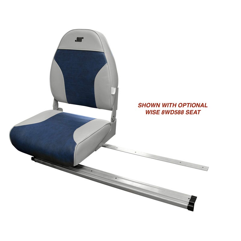Wise 8WD73 Sure Mount Seat Bracket Kit, 33", Aluminum - Image 3